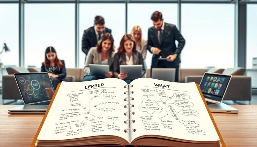 Wer-Was-Wie-Methode für effektive KI-Prompts Struktur