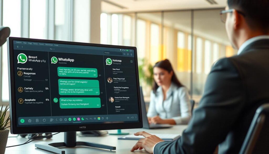WhatsApp Kundenservice Effektivität und Öffnungsraten
