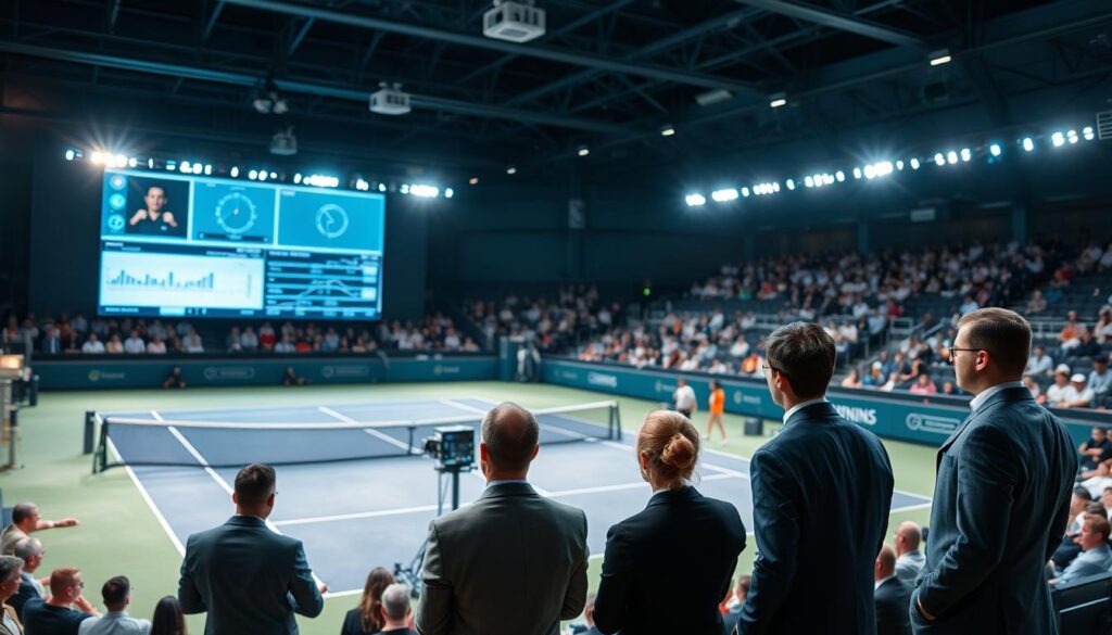 Wingfield Tennis KI-Analyse für DTB Leistungsklasse