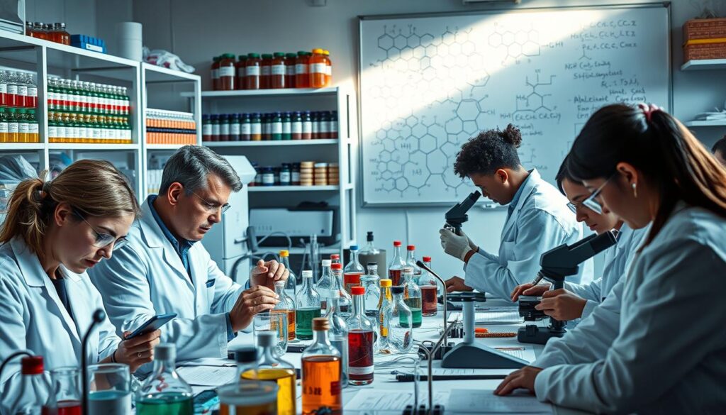 Wirkstoffsuche und Arzneimittelforschung mit traditionellen Methoden