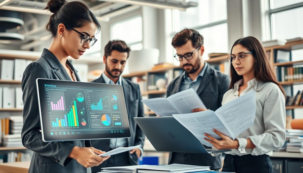 Wissenschaftliche Publikationen mit Forschungstools analysieren