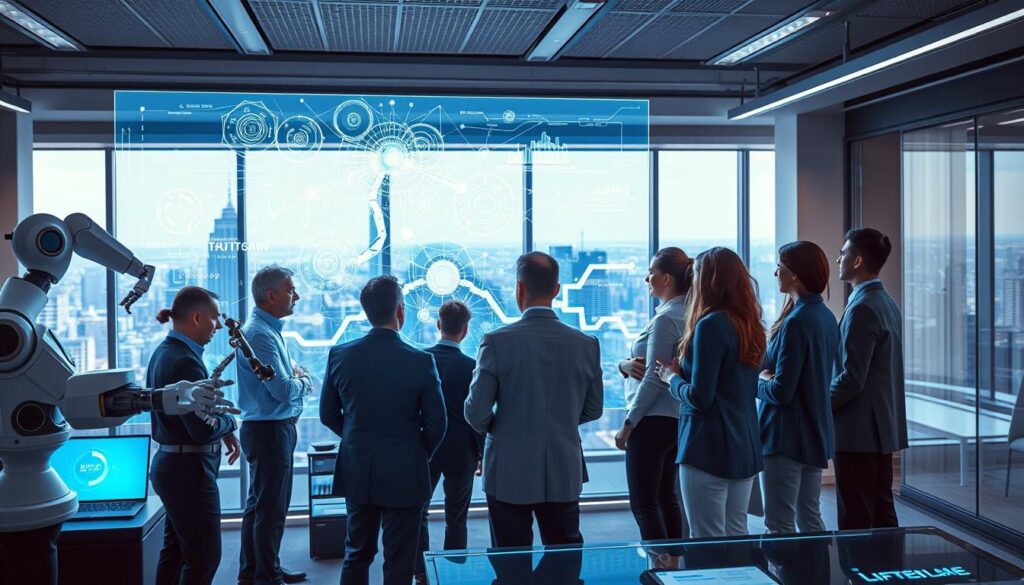 Wissensextraktion KI Prozess und Datenverarbeitung