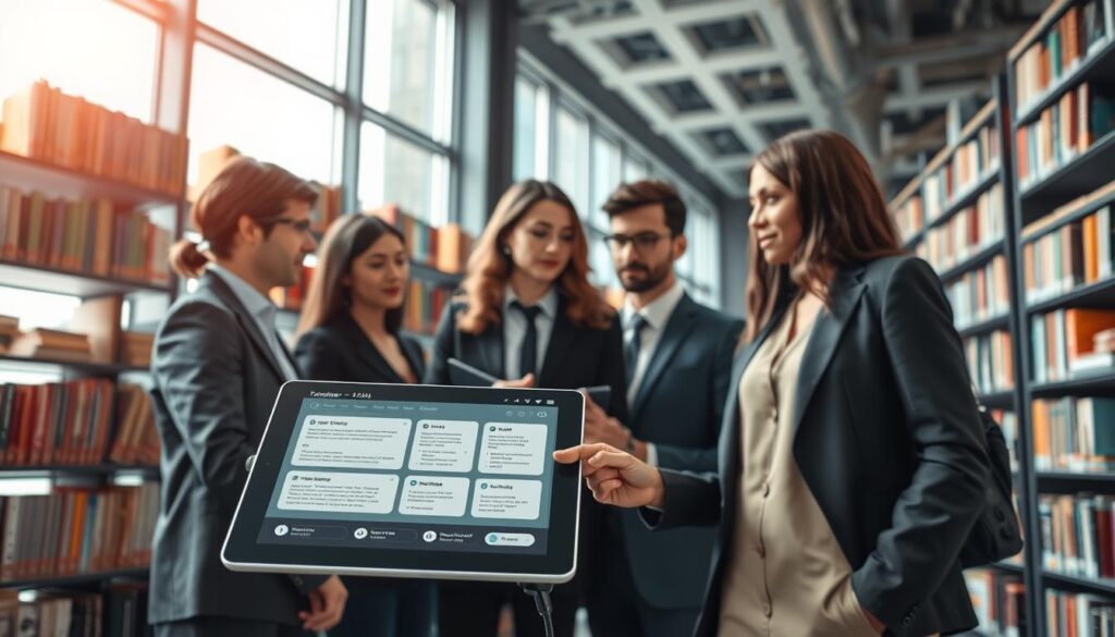 Wissensmanagement KI für automatische Buchzusammenfassungen