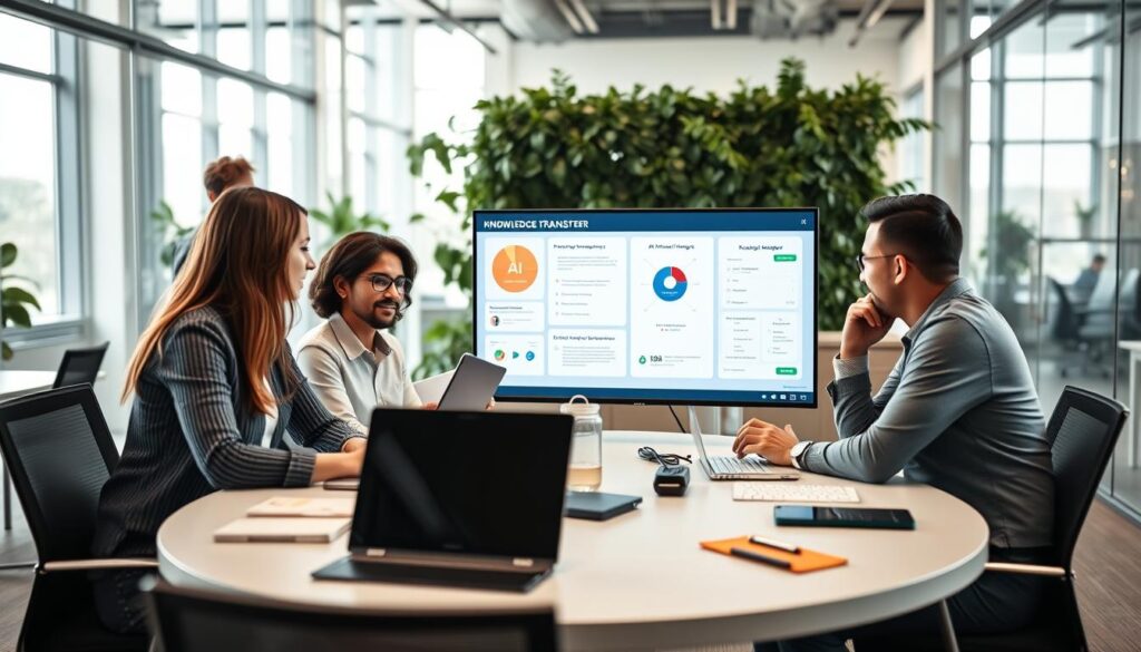 Wissenstransfer KI und Enterprise Knowledge Management beim Onboarding und Offboarding