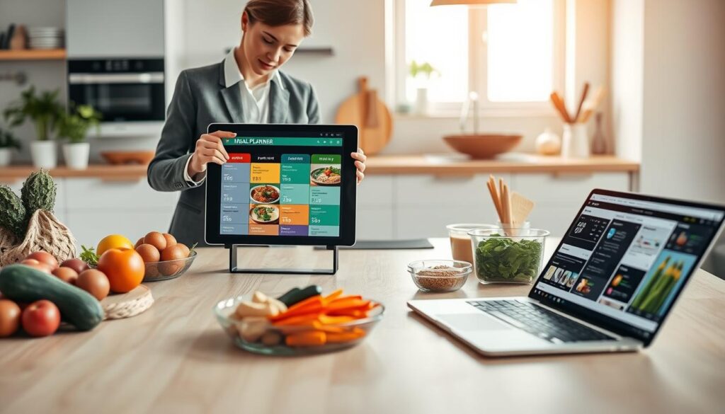 Wochenplan Ernährung mit KI erstellen