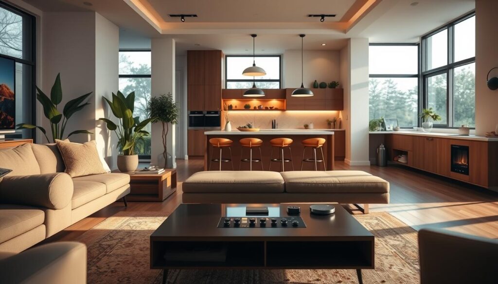 Wohnkomfort und intelligente Automatisierung im Smart Home