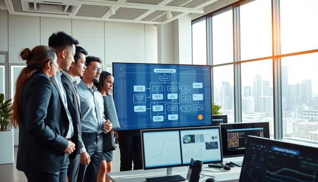 Workflow Automatisierung für betriebliche Effizienz