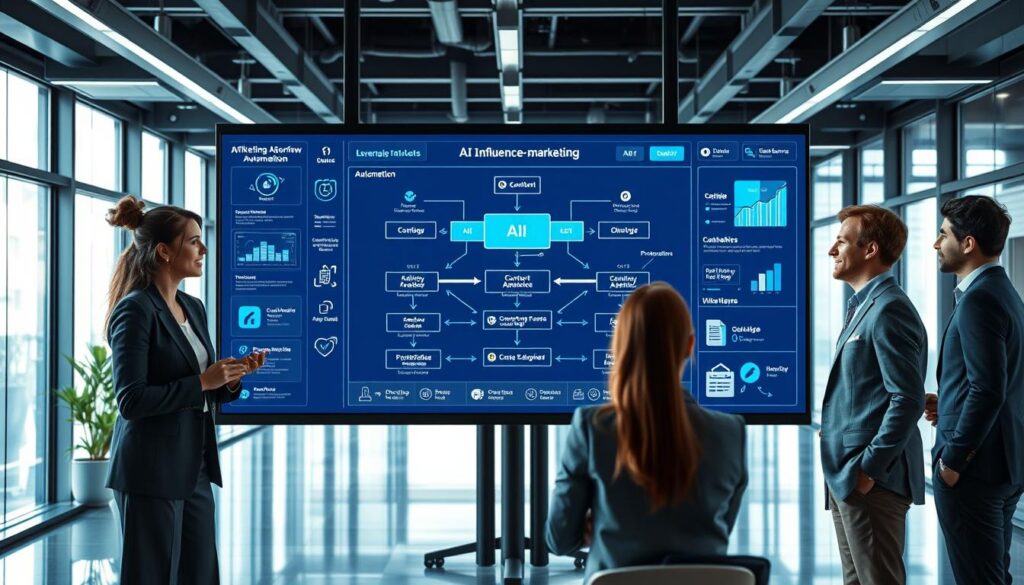 Workflow-Automatisierung im KI Influencer Marketing