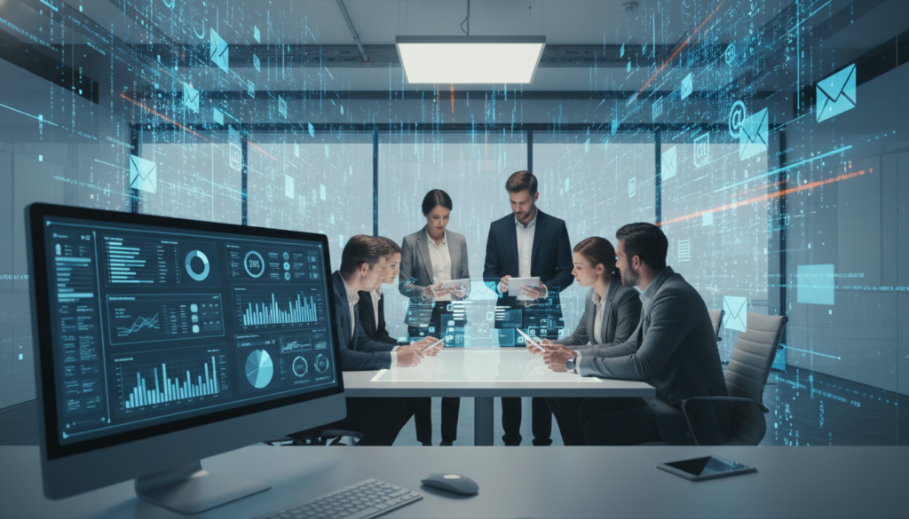 Workflow-Automatisierung in der Rechnungsverarbeitung und E-Mail-Bearbeitung Workflow-Automatisierung in der Rechnungsverarbeitung und E-Mail-Bearbeitung