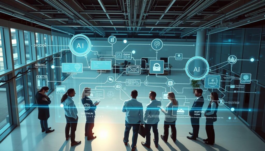 Workflow-Automatisierung mit künstlicher Intelligenz