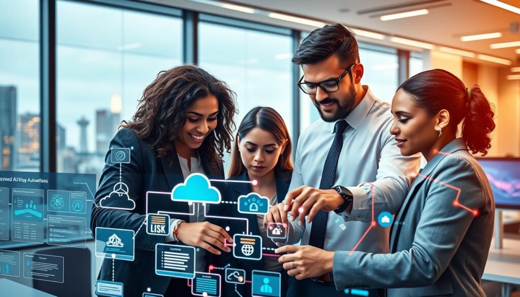 Workflow-Automatisierung und Cloud-basierte Automatisierung in Aktion