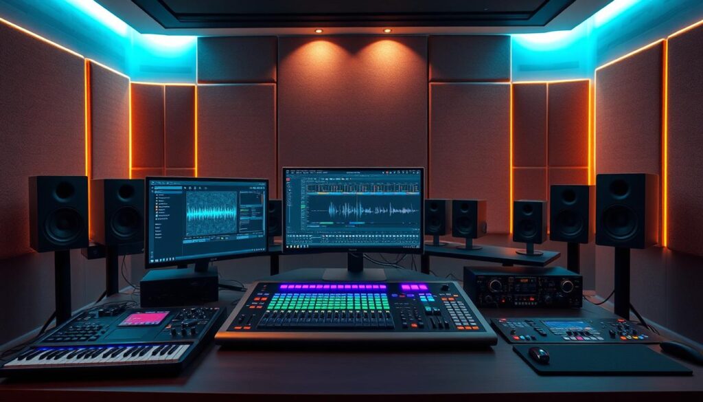 Workflow Musikproduktion mit KI-Automatisierung