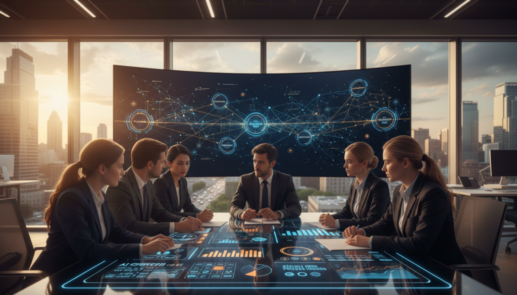 Workflow-Orchestrierung und Prozessoptimierung im Unternehmenseinsatz