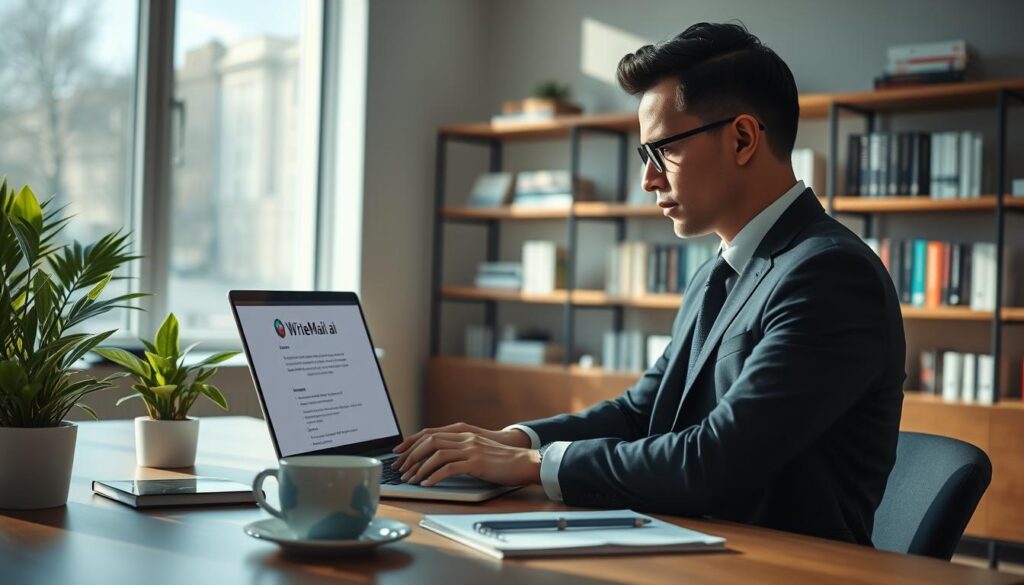 WriteMail.ai KI-E-Mail-Assistent für schnelle E-Mail-Erstellung