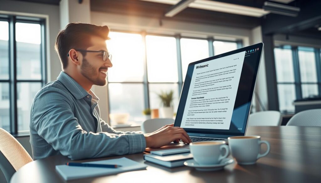 Writesonic AI Article Writer für SEO-optimierte Textgenerierung