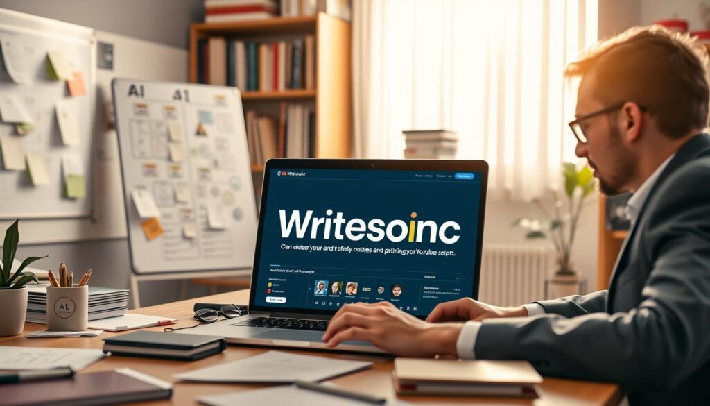 Writesonic YouTube Skripte Erstellung und Optimierung
