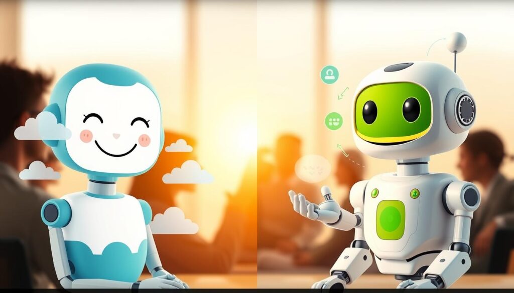 Wysa Chatbot und Woebot spezialisierte therapeutische Chatbots Wysa Chatbot und Woebot spezialisierte therapeutische Chatbots