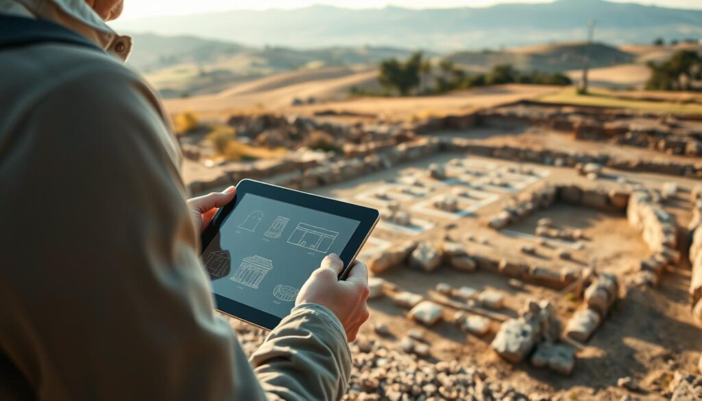 YOLOv8 Objekterkennung für archäologische Stätten identifizieren