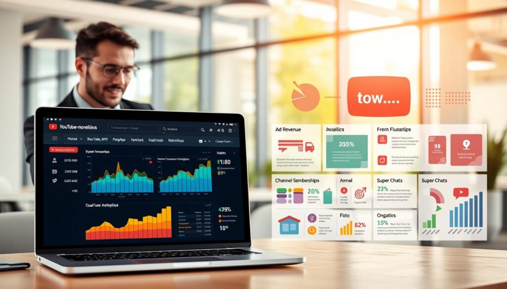 YouTube Partnerprogramm Monetarisierungsfunktionen