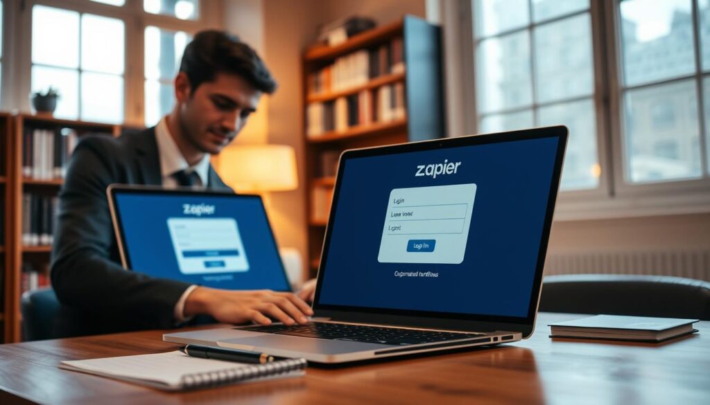 Zapier Anmeldung und erste Einrichtung der Automatisierung