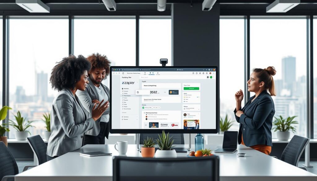 Zapier App-Autorisierung und Workflow-Einrichtung