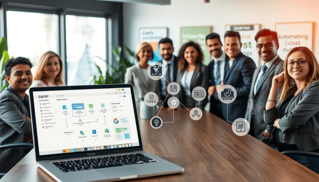 Zapier Automatisierung für Unternehmen und Kostenersparnis