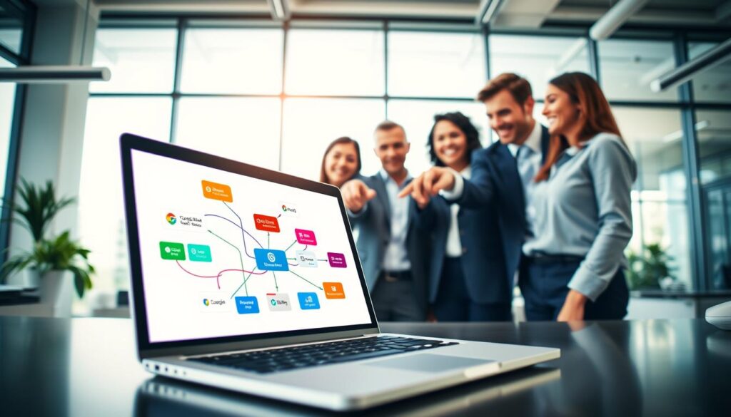 Zapier Automatisierung und Workflow-Integration zwischen verschiedenen Anwendungen