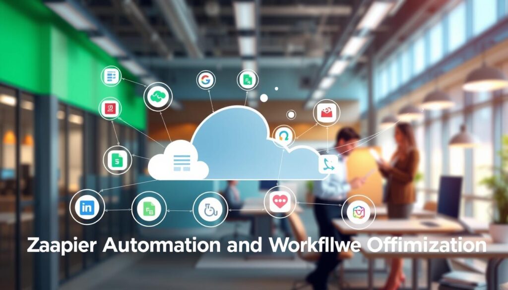 Zapier Cloud-Automatisierung und Workflow-Optimierung