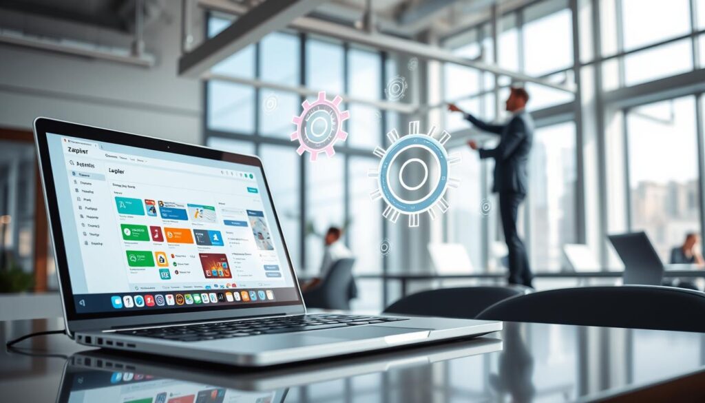 Zapier Workflow-Automation mit KI-Integration