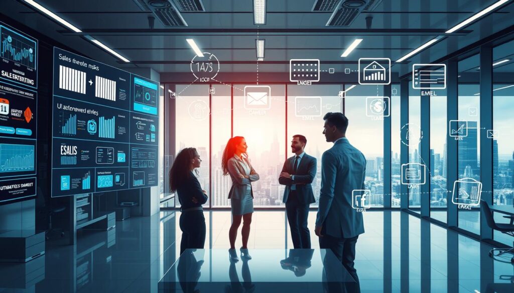 Zeitaufwand im modernen Sales-Prozess und Automatisierungspotenzial