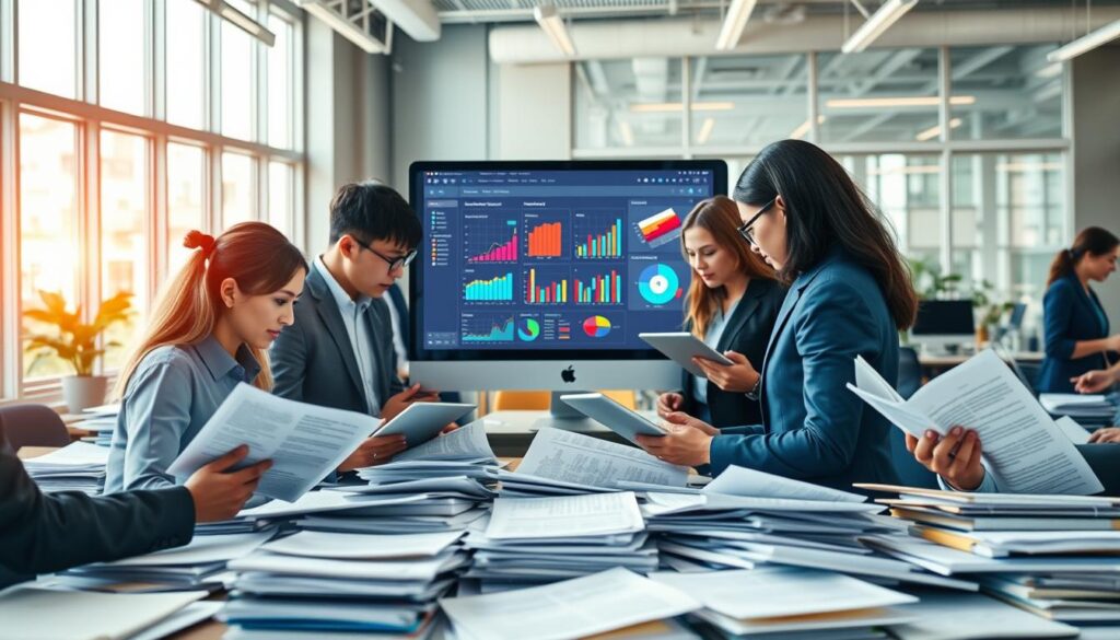 Zeitersparnis Dokumentenanalyse mit KI-Tools