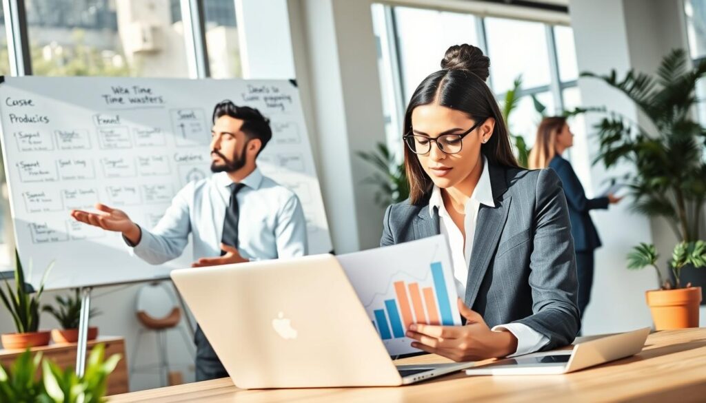 Zeitfresser im Büroalltag identifizieren und eliminieren