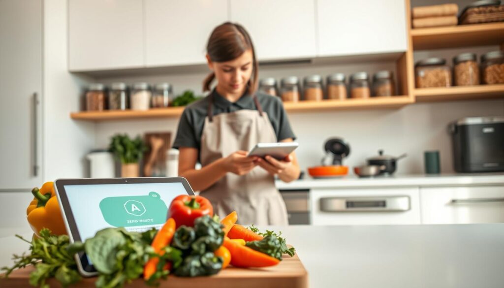Zero-Waste KI Rezeptgenerator für vegane Küche Zero-Waste KI Rezeptgenerator für vegane Küche