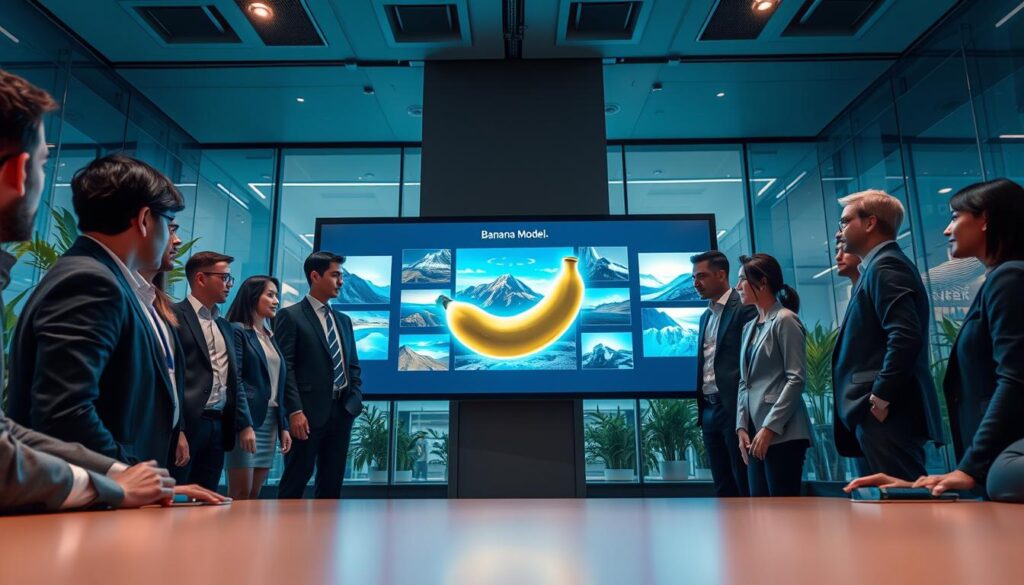 Zugang zu KI-Bildgeneratoren und Nano Banana Modell