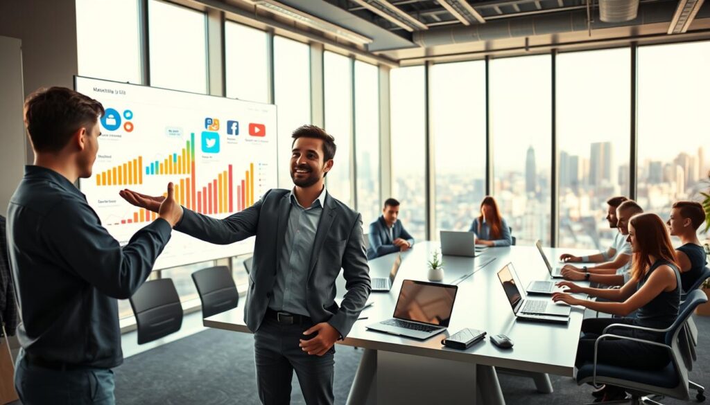 admark.ai Social Media Marketing KI Plattform