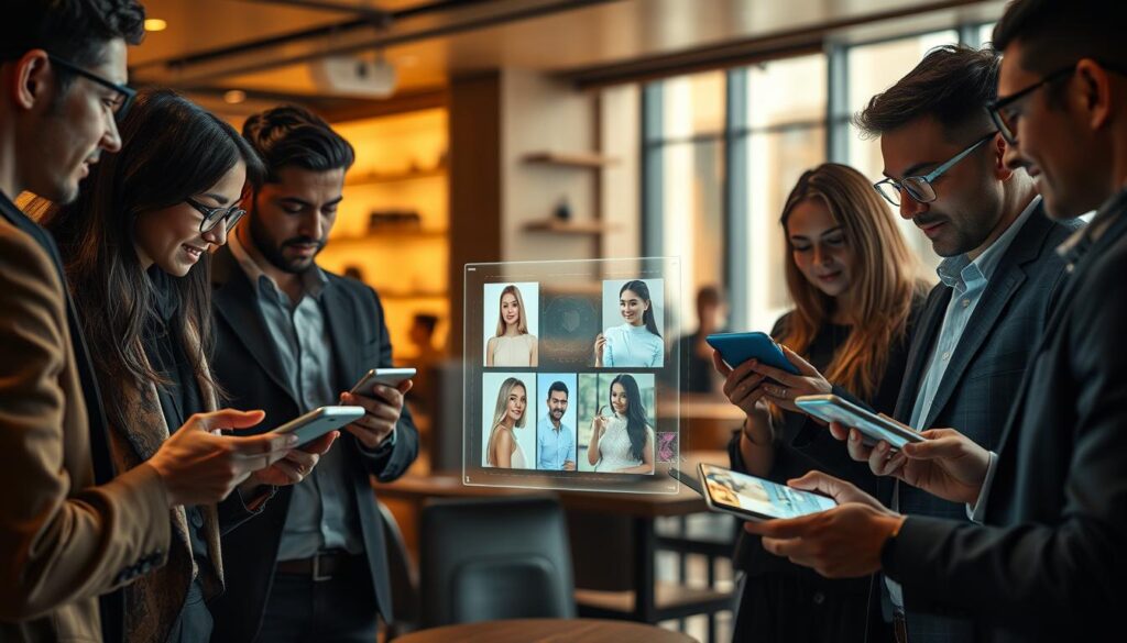 ästhetisches Matching durch visuelles Dating KI