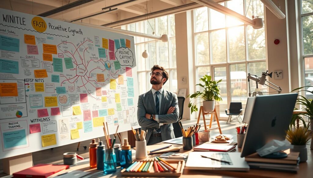 aktives Denken und kognitive Stimulation durch Kreativität