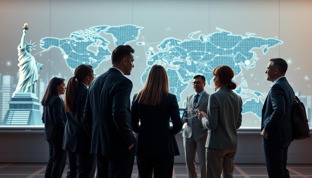 amerikanische Soft-Power digitale Transformation