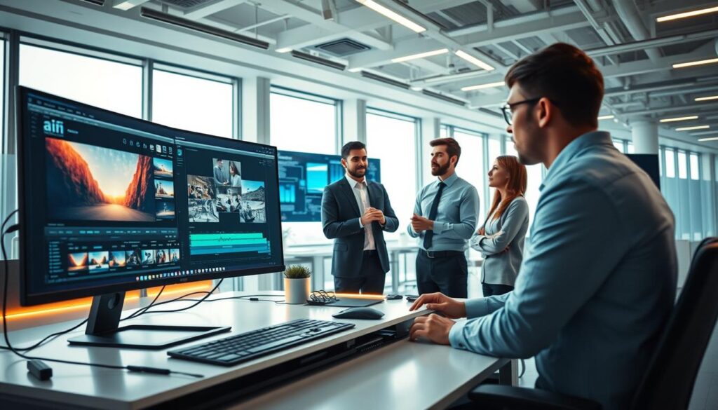 automatische Videoproduktion mit KI-Technologie automatische Videoproduktion mit KI-Technologie