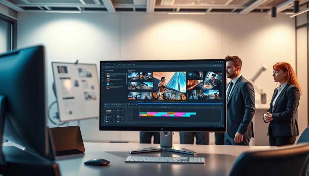 automatisches Schneiden mit KI-Technologie