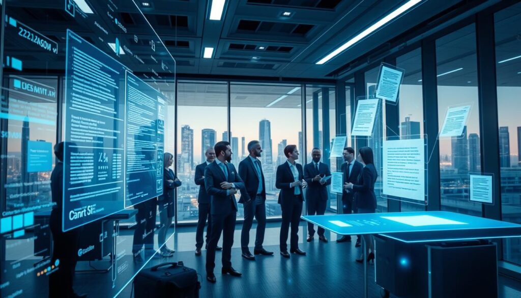 automatisierte Datenextraktion und digitale Transformation in der Dokumentenverarbeitung