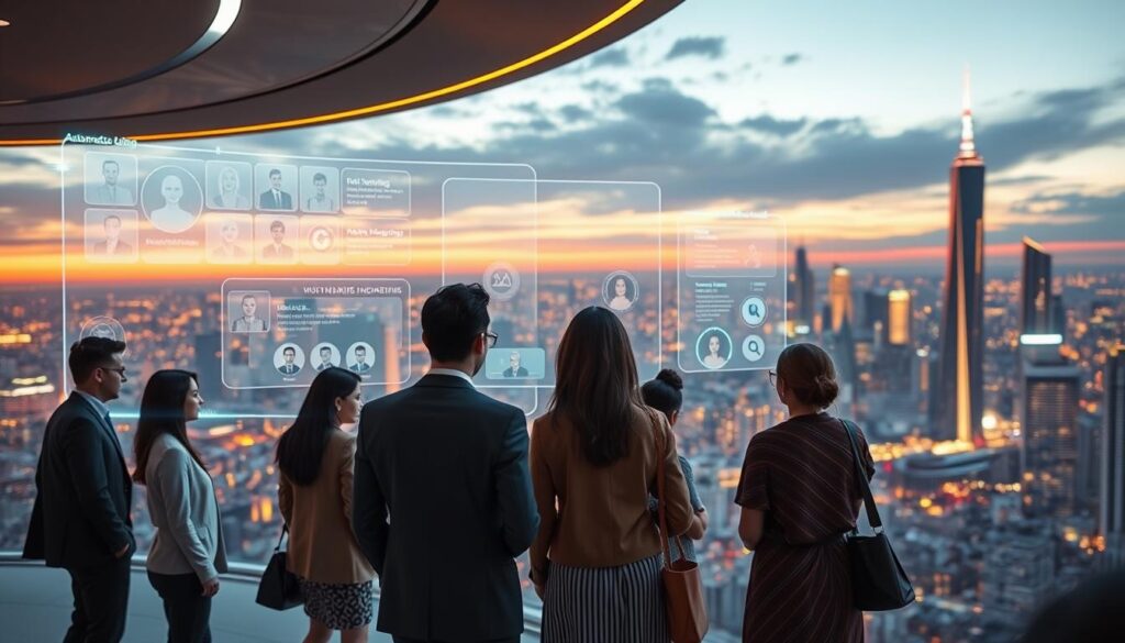 automatisierte Partnersuche mit KI