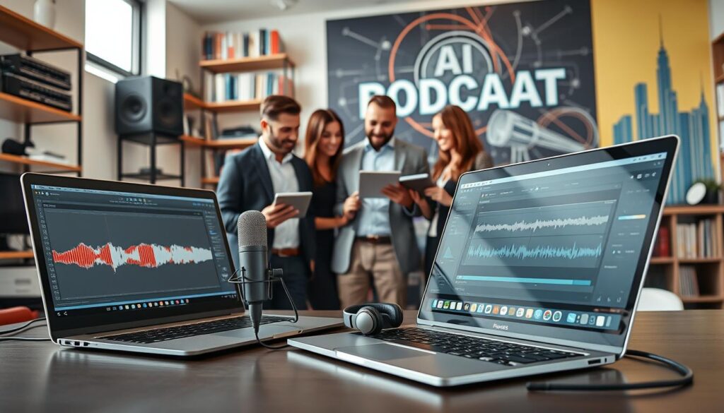 automatisierte Podcast-Erstellung mit KI-Tools automatisierte Podcast-Erstellung mit KI-Tools