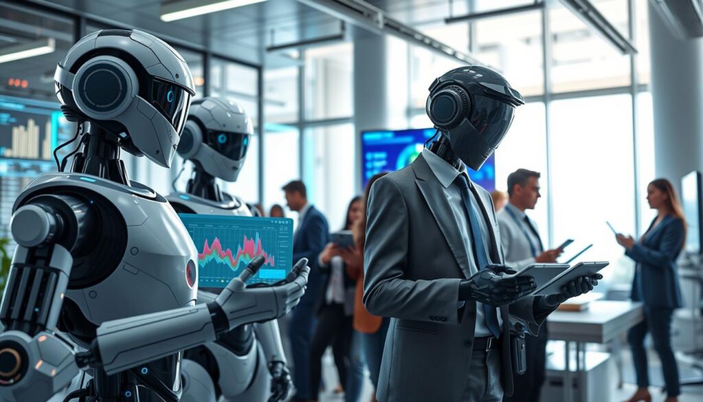 autonome KI-Systeme und digitale Mitarbeiter im Einsatz