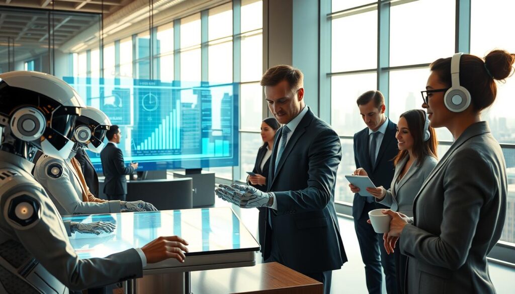 autonome KI-Systeme und digitale Mitarbeiter in Unternehmensabläufen