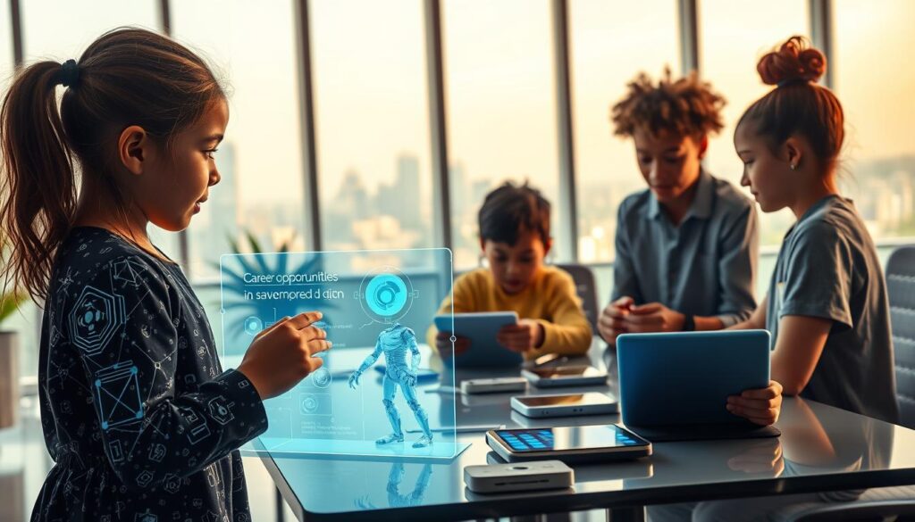 berufliche Perspektiven KI und Zukunft Arbeit KI