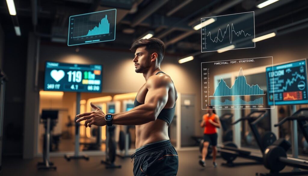 biomechanische Analyse und Trainingsmetriken