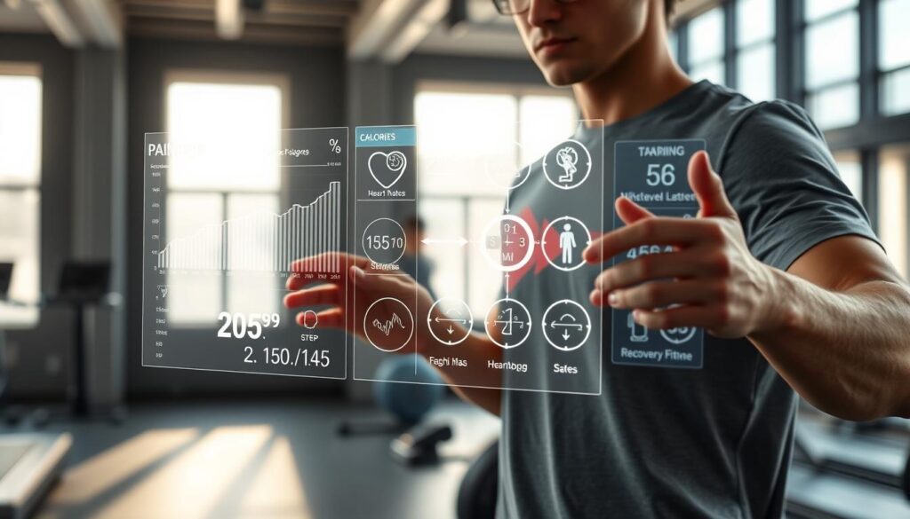 biometrische Daten und Trainingsmetriken biometrische Daten und Trainingsmetriken