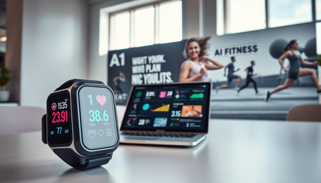 biometrische Daten vom Wearable zur KI Fitness App