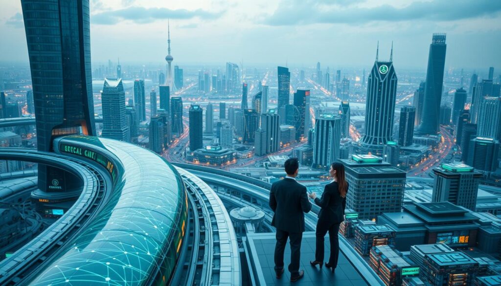 chinesische KI-Expansion und Digital Silk Road Infrastruktur